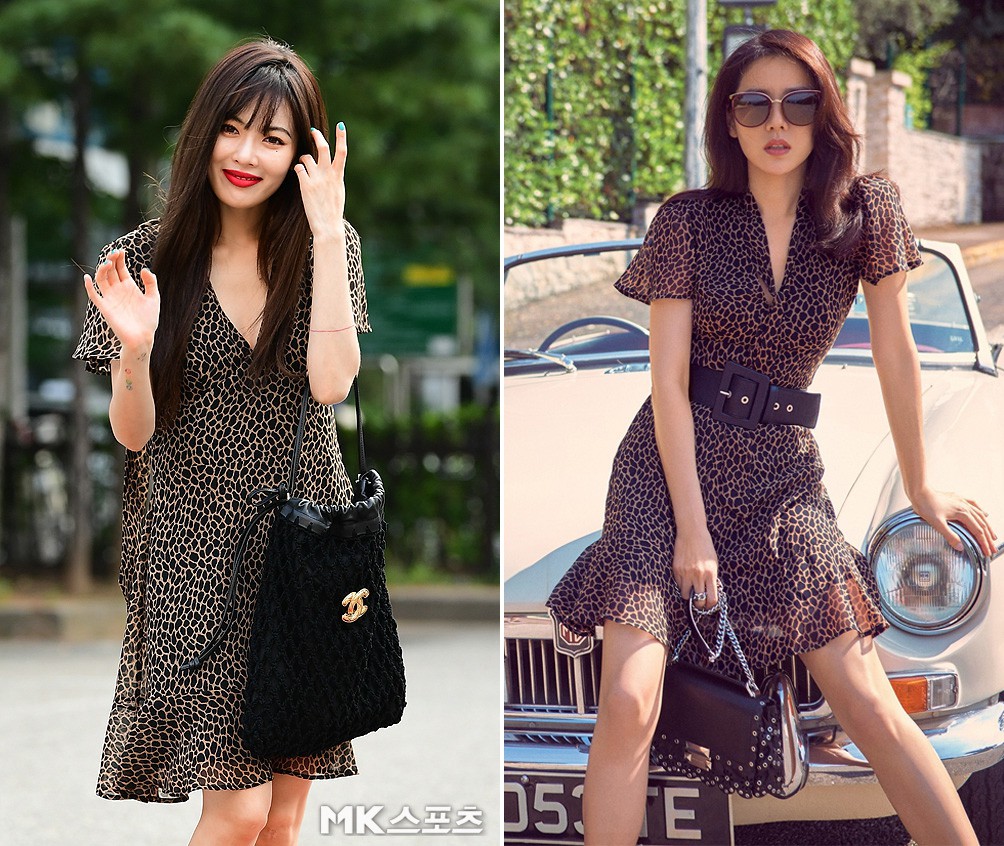 Đụng hàng mà hơn đến 10 tuổi, “chị Đẹp” Son Ye Jin vẫn lấn lướt HyunA vì khoe được lợi thế - Ảnh 6. Đụng hàng mà hơn đến 10 tuổi, “chị Đẹp” Son Ye Jin vẫn lấn lướt HyunA vì khoe được lợi thế - Ảnh 6.