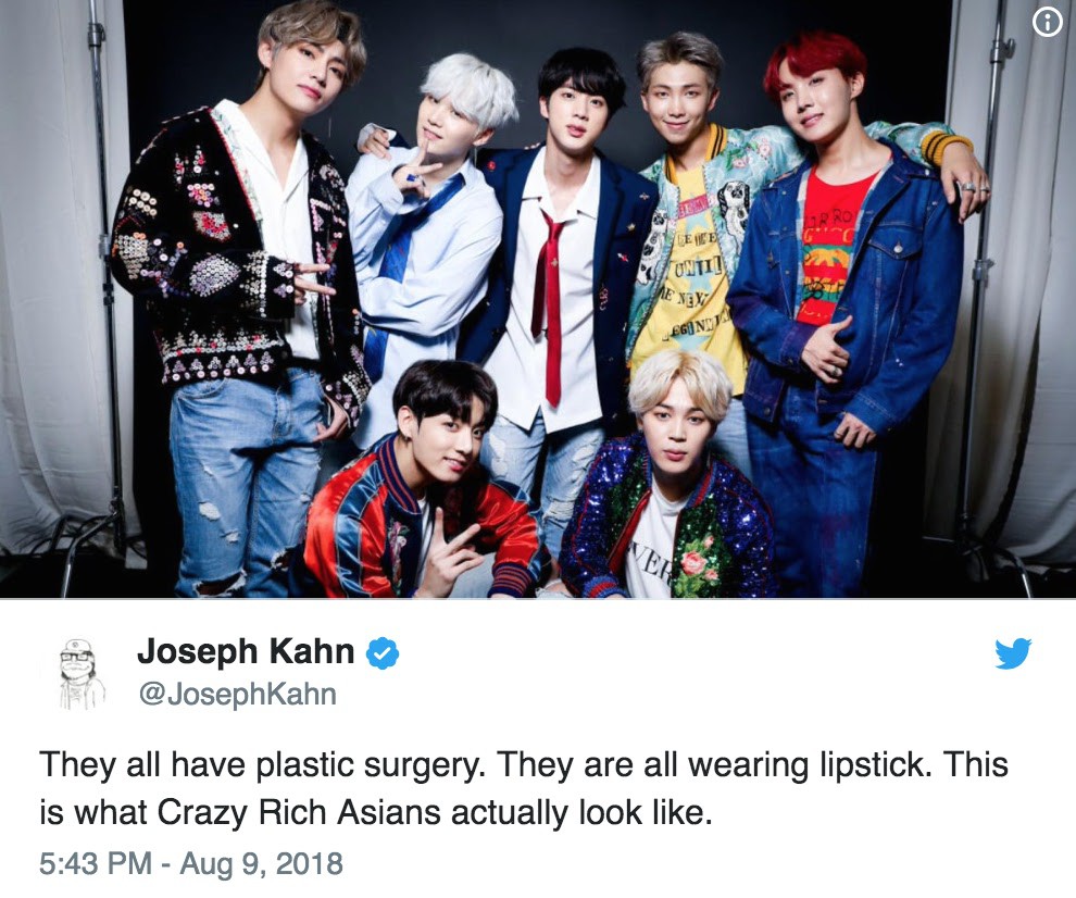 Chế nhạo BTS đánh son môi, Đạo diễn MV của Taylor Swift tích đủ gạch xây được Landmark81 cho bản thân - Ảnh 1.
