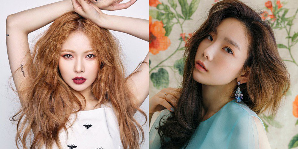 Hậu thả thính nhau trên Instagram, Taeyeon sẽ làm người chị bí mật của Hyuna trên show thực tế? - Ảnh 2. Hậu thả thính nhau trên Instagram, Taeyeon sẽ làm người chị bí mật của Hyuna trên show thực tế? - Ảnh 2.