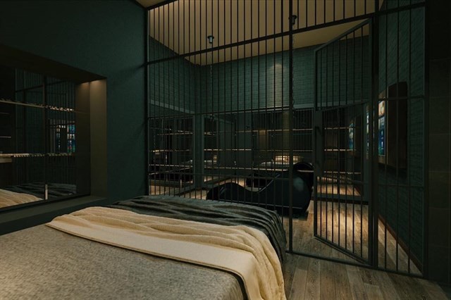 Trang trí phòng tình nhân theo kiểu bạo dâm 50 sắc thái, khách sạn ở Cần Thơ bị buộc tháo dỡ - Ảnh 1.