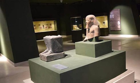 Ai Cập phá vỡ lời nguyền Pharaoh để khai trương Bảo tàng Quốc gia - Ảnh 2.