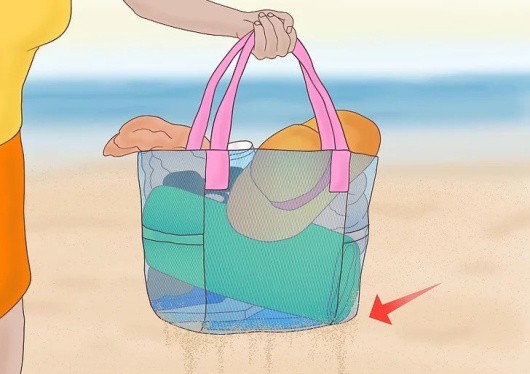 Lần n&agrave;o đi biển về bạn cũng như mang cả tấn c&aacute;t theo c&ugrave;ng m&agrave; chẳng hiểu v&igrave; sao, nắm nguy&ecirc;n tắc n&agrave;y để kh&ocirc;ng c&ograve;n ph&aacute;t bực - Ảnh 3.