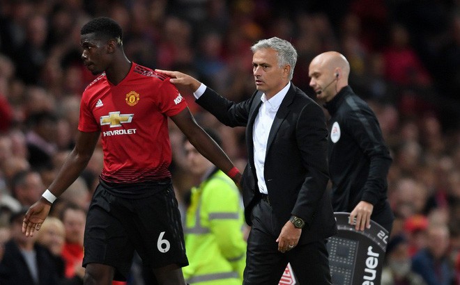 Pogba ngập ngừng hé lộ về quan hệ không mấy tốt đẹp với Mourinho - Ảnh 2.