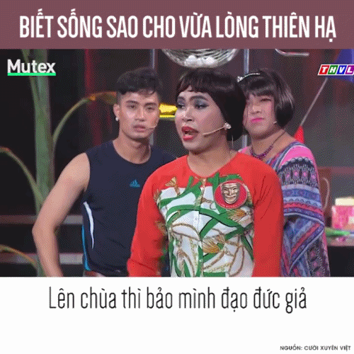 Minh Dự gửi lời đến hội khẩu nghiệp: Nghiệp tụ v&agrave;nh m&ocirc;i, biết sống sao cho vừa l&ograve;ng thi&ecirc;n hạ đ&acirc;y hả? - Ảnh 6.