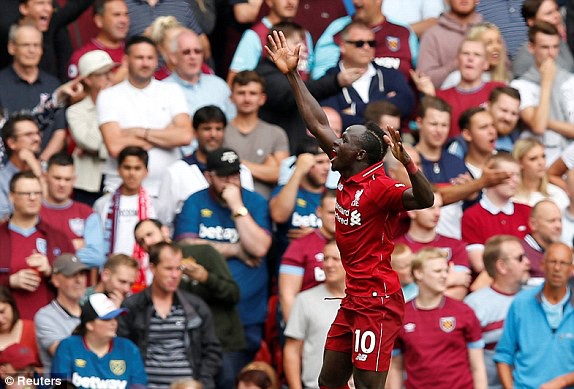 Mane tỏa sáng, Liverpool thắng lớn ngày ra quân - Ảnh 3.