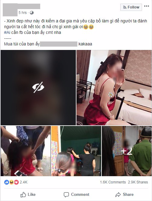 Cô gái trẻ bị đánh ghen, cắt phăng từng chùm tóc và bắt đọc mật khẩu để mở khóa điện thoại - Ảnh 1. Cô gái trẻ bị đánh ghen, cắt phăng từng chùm tóc và bắt đọc mật khẩu để mở khóa điện thoại - Ảnh 1.