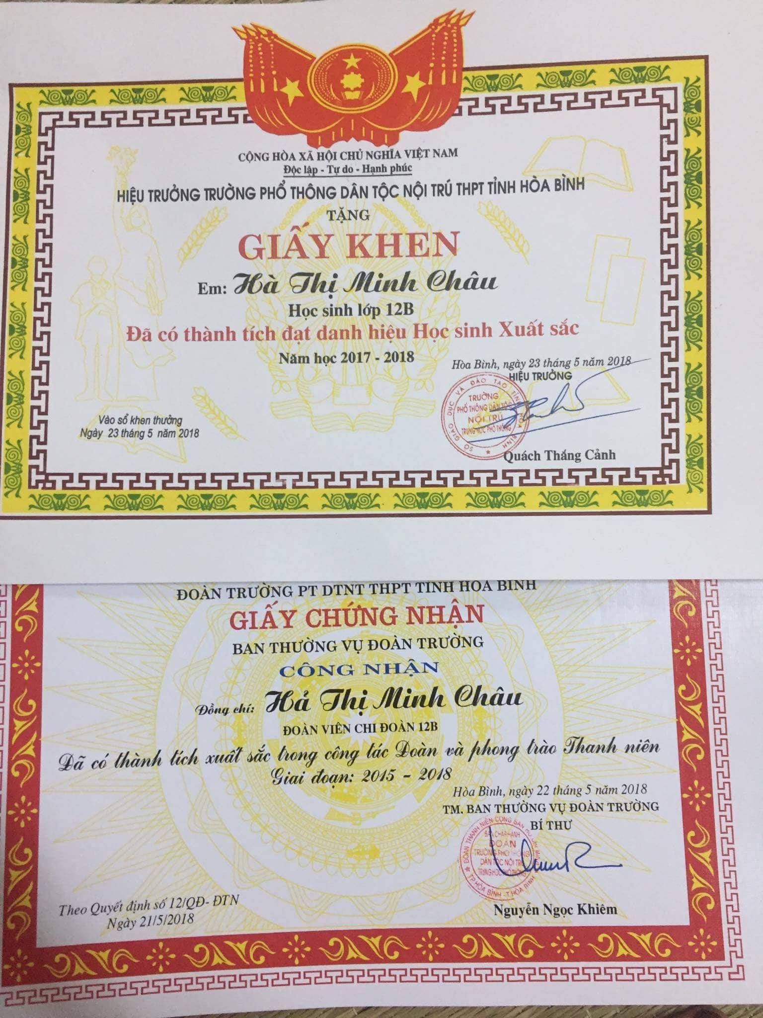 Nữ thủ khoa 30,25 điểm ở Hòa Bình: Em muốn cơ quan chức năng làm rõ vụ việc để trả lại công bằng cho những bạn học thật, thi thật - ảnh 3 Nữ thủ khoa 30,25 điểm ở Hòa Bình: Em muốn cơ quan chức năng làm rõ vụ việc để trả lại công bằng cho những bạn học thật, thi thật - Ảnh 3.