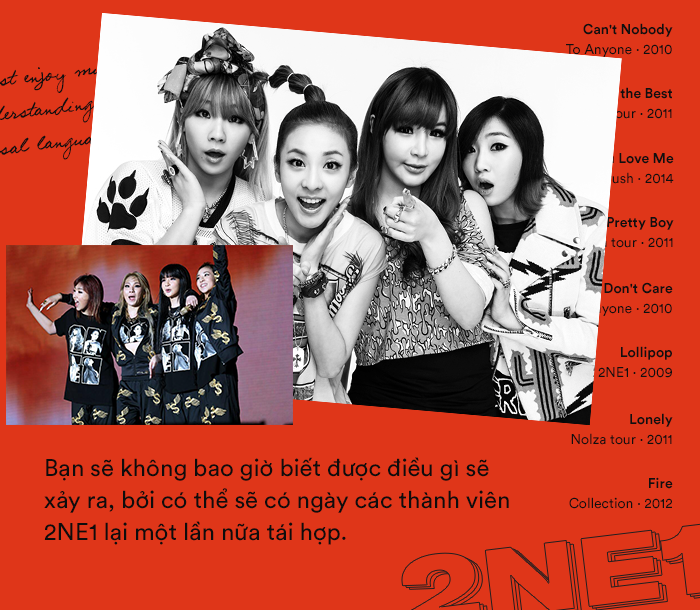 2NE1: Từ chuyện CL, Park Bom, nhìn lại mới thấy tuổi trẻ 8x, 9x đã chứng kiến một huyền thoại lụi tàn ngay trước mắt - Ảnh 9. 2NE1: Từ chuyện CL, Park Bom, nhìn lại mới thấy tuổi trẻ 8x, 9x đã chứng kiến một huyền thoại lụi tàn ngay trước mắt - Ảnh 9.