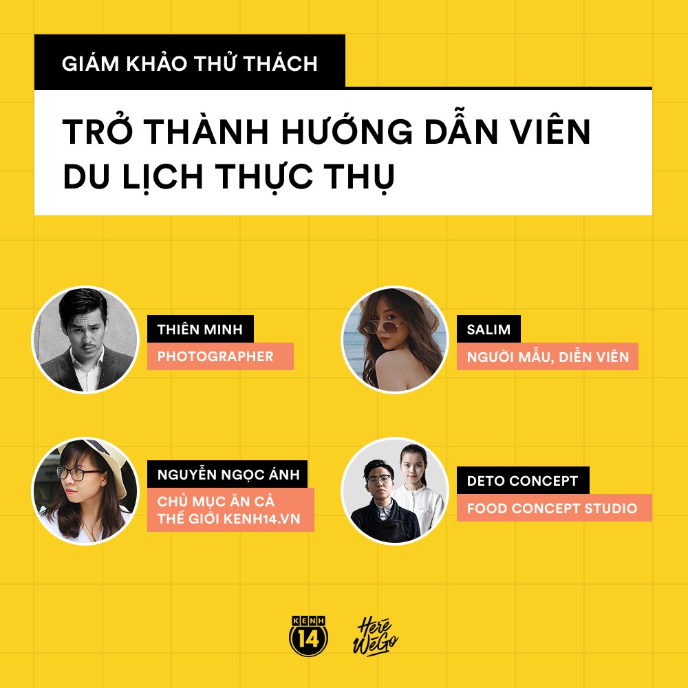 Lộ diện dàn giám khảo siêu cool của những thử thách vòng 1 Here We Go 2018 - Ảnh 5. Lộ diện dàn giám khảo siêu cool của những thử thách vòng 1 Here We Go 2018 - Ảnh 5.