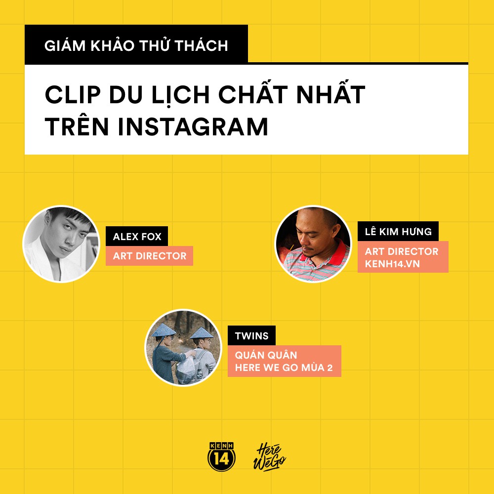 Lộ diện dàn giám khảo siêu cool của những thử thách vòng 1 Here We Go 2018 - Ảnh 3. Lộ diện dàn giám khảo siêu cool của những thử thách vòng 1 Here We Go 2018 - Ảnh 3.