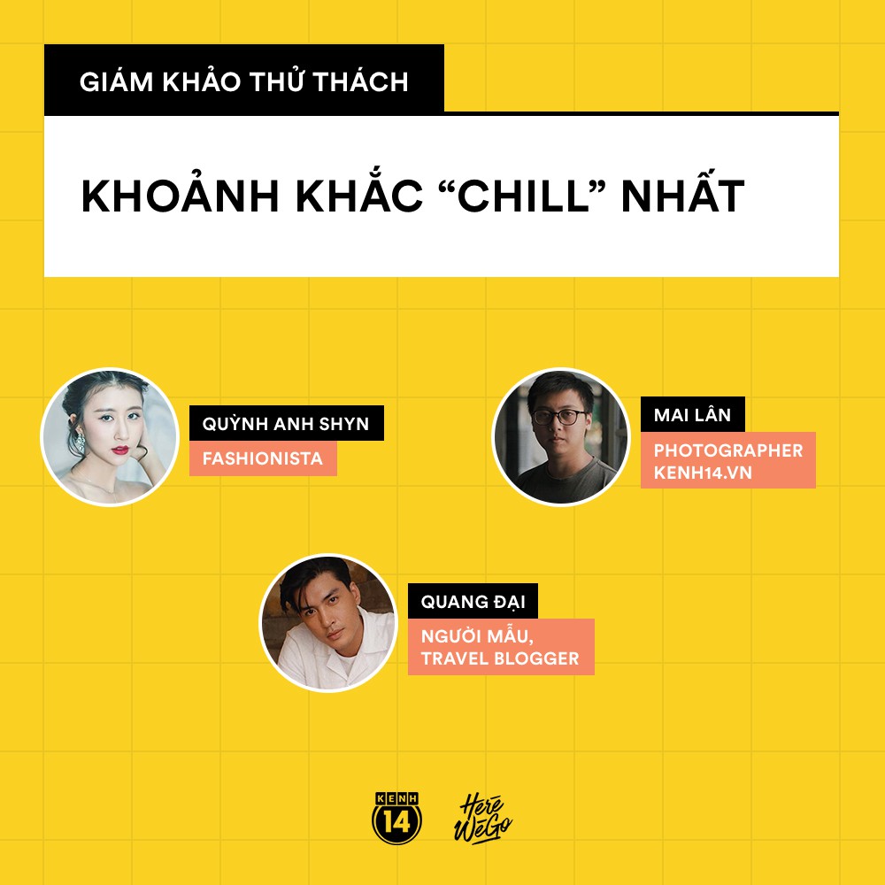 Lộ diện dàn giám khảo siêu cool của những thử thách vòng 1 Here We Go 2018 - Ảnh 1. Lộ diện dàn giám khảo siêu cool của những thử thách vòng 1 Here We Go 2018 - Ảnh 1.