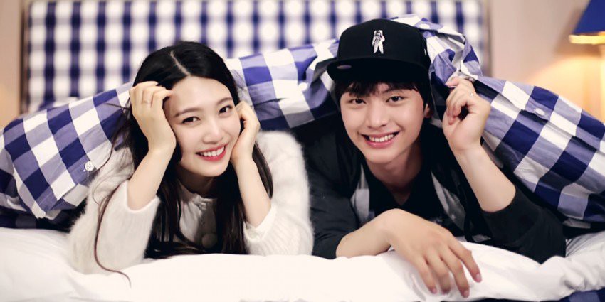 Vợ chồng Sungjae (BtoB) - Joy (Red Velvet): Chia tay 3 năm vẫn được nhà đài gán ghép nhiệt tình - Ảnh 1.