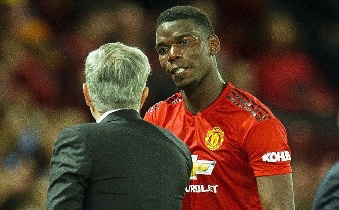 Pogba ngập ngừng hé lộ về quan hệ không mấy tốt đẹp với Mourinho - Ảnh 1.