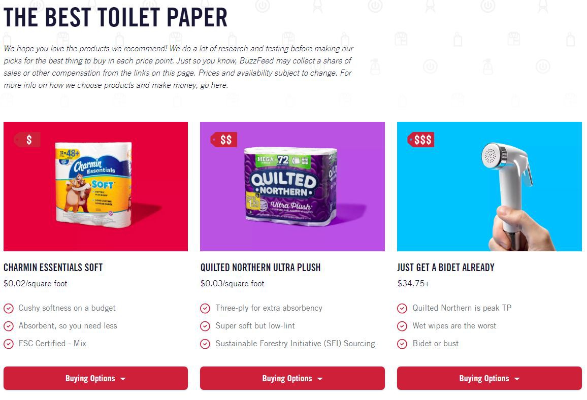 Người Mỹ bình chọn loại giấy vệ sinh đỉnh nhất và loại chiến thắng lại làm từ... kim loại, chạy bằng nước - Ảnh 1. Người Mỹ bình chọn loại giấy vệ sinh đỉnh nhất và loại chiến thắng lại làm từ... kim loại, chạy bằng nước - Ảnh 1.