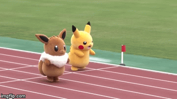 Hội thao đáng yêu dành cho linh vật Pokemon: Pikachu và Eevee, đội nào sẽ thắng? - Ảnh 2.