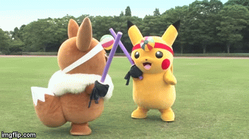 Hội thao đáng yêu dành cho linh vật Pokemon: Pikachu và Eevee, đội nào sẽ thắng? - Ảnh 5.