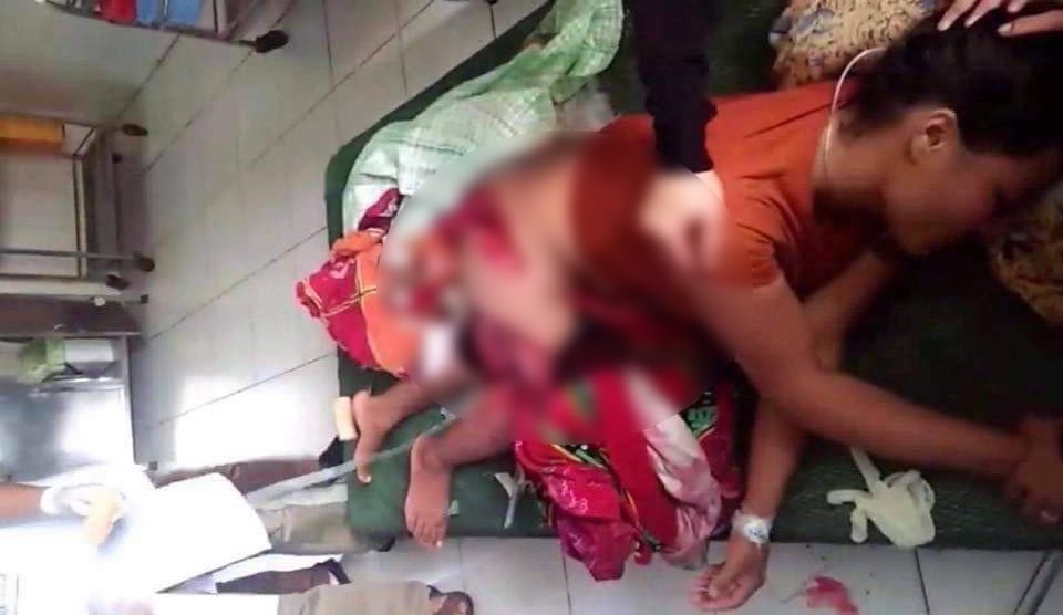 Thái Bình: Bé trai rơi xuống biển tử vong, mẹ nhảy xuống cứu bị cánh quạt máy tàu chém trọng thương - Ảnh 1. Thái Bình: Bé trai rơi xuống biển tử vong, mẹ nhảy xuống cứu bị cánh quạt máy tàu chém trọng thương - Ảnh 1.