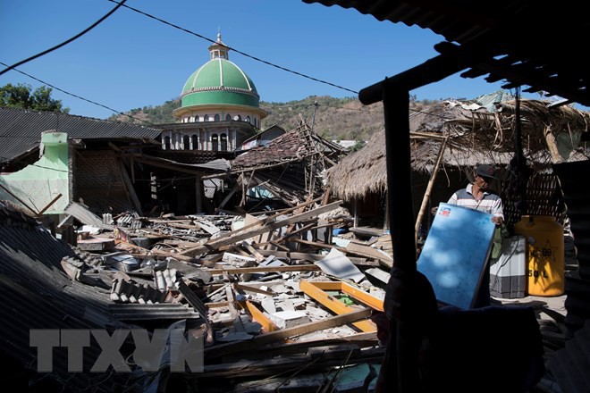 Indonesia: Trận động đất tại Lombok thiệt hại khoảng 340 triệu USD - Ảnh 1.