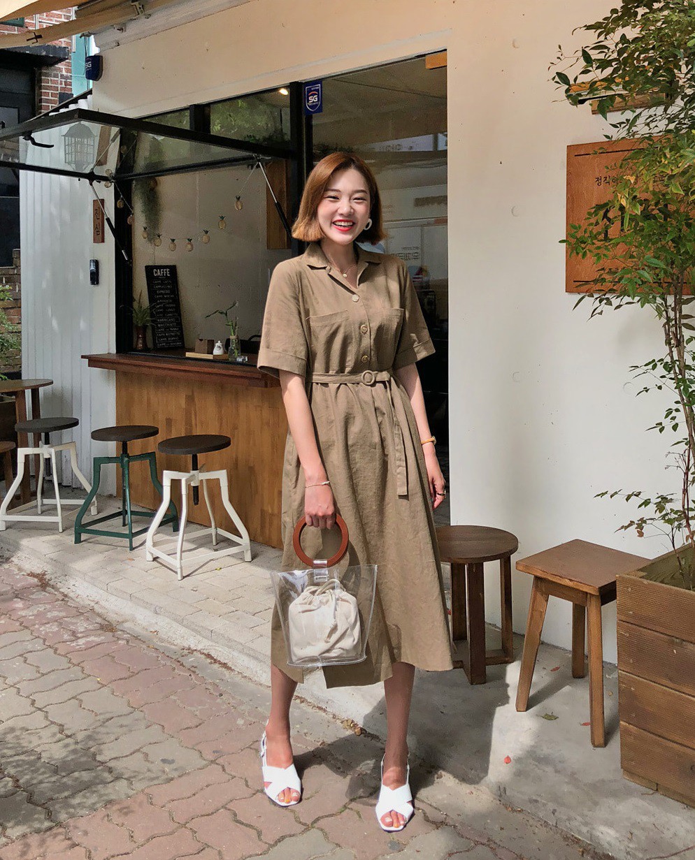Muôn kiểu váy liền cùng cách diện chuẩn đẹp, thanh lịch mà mọi quý cô công sở cần biết - Ảnh 5. Muôn kiểu váy liền cùng cách diện chuẩn đẹp, thanh lịch mà mọi quý cô công sở cần biết - Ảnh 5.