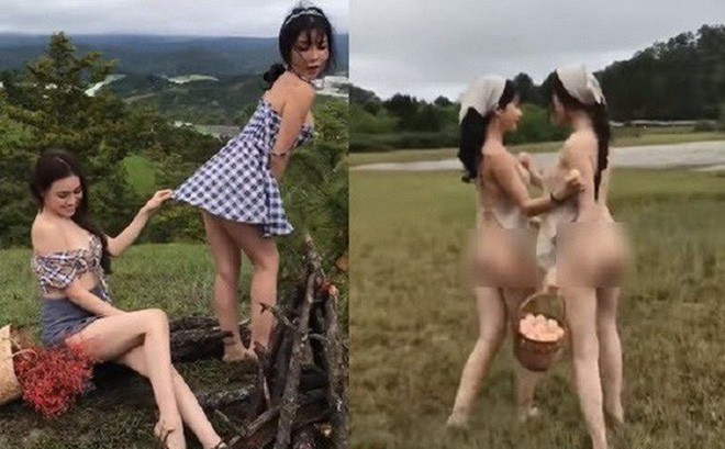1 trong 2 nhân vật chính vụ dùng thân thể bôi bẩn Đà Lạt là Á hậu Thư Dung - Ảnh 1.