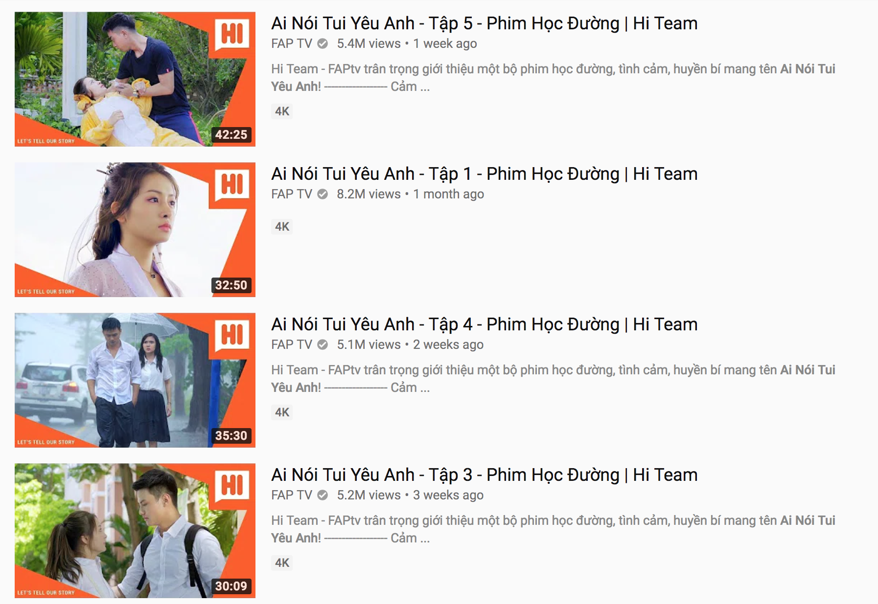 3 web series Việt cực nhộn, cực hot, cực teen, xem ngay để được trẻ lại! - Ảnh 4.