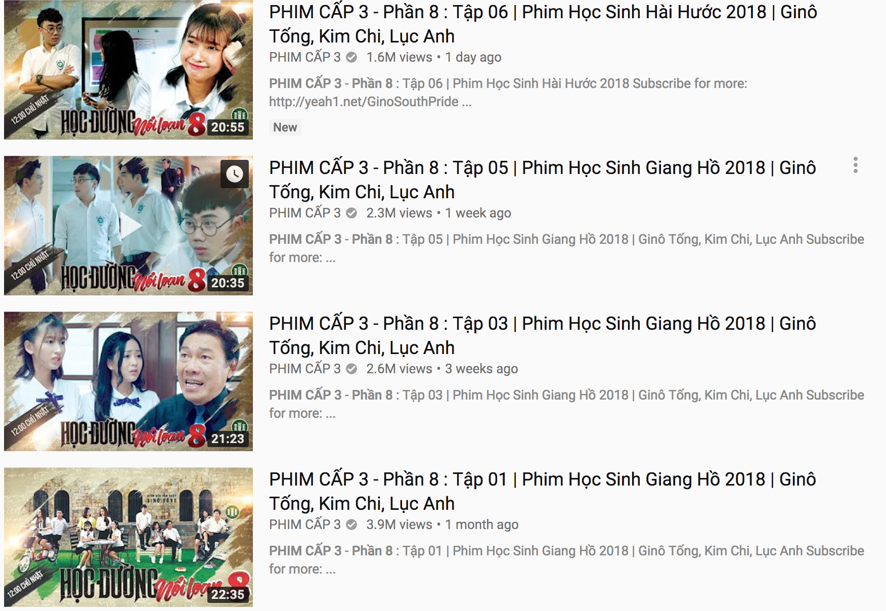 3 web series Việt cực nhộn, cực hot, cực teen, xem ngay để được trẻ lại! - Ảnh 5.