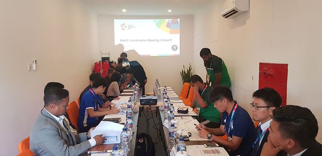 Olympic Việt Nam đăng ký trang phục đỏ khi gặp Pakistan - Ảnh 2. Olympic Việt Nam đăng ký trang phục đỏ khi gặp Pakistan - Ảnh 2.