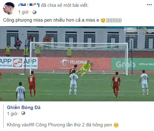 Công Phượng bị ví như Messi sau khi đá hỏng hai quả phạt đền - Ảnh 8.