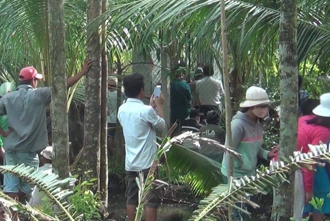 Lời khai của ban đầu nghi phạm sát hại 3 người trong gia đình vợ ở Tiền Giang: Do bị vợ đòi chia tay - Ảnh 3. Lời khai của ban đầu nghi phạm sát hại 3 người trong gia đình vợ ở Tiền Giang: Do bị vợ đòi chia tay - Ảnh 3.
