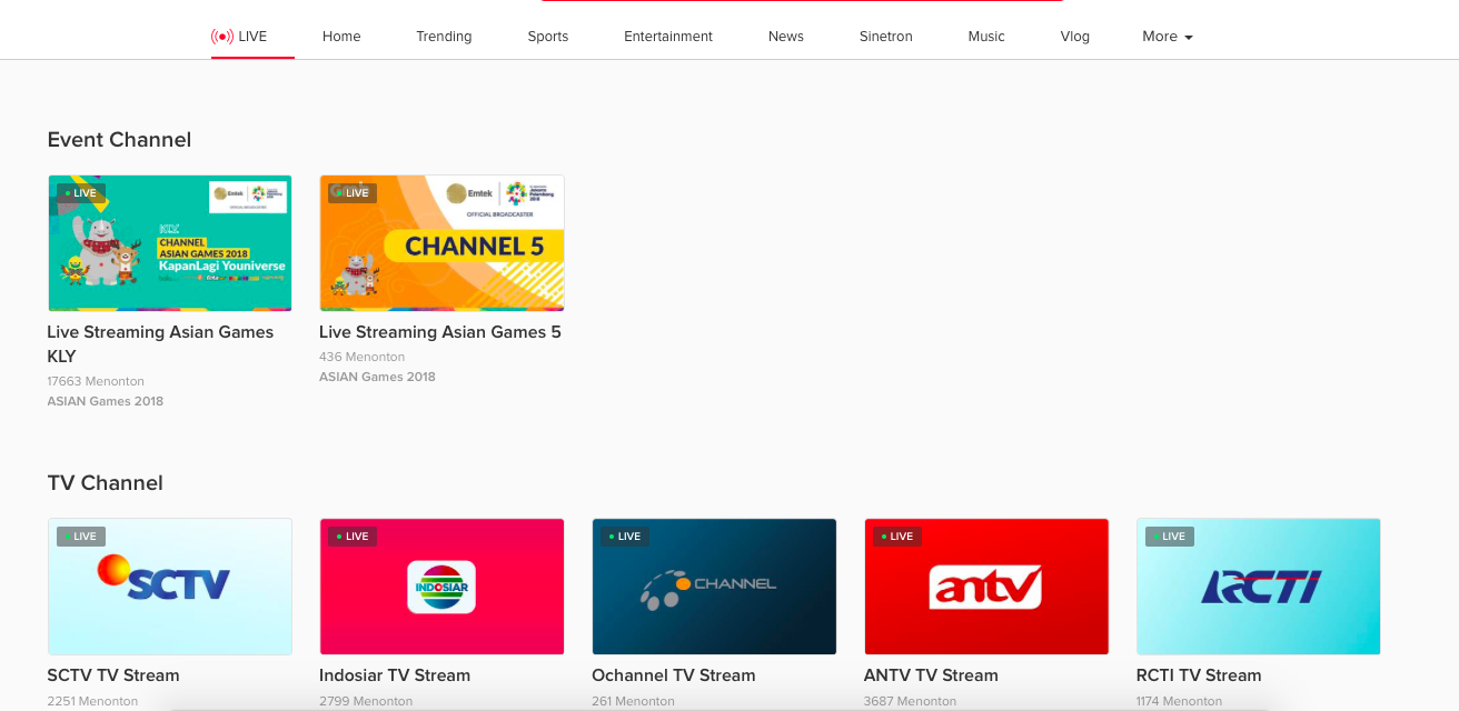 Hướng dẫn chi tiết cách xem Olympic Việt Nam qua mạng internet - Ảnh 2. Hướng dẫn chi tiết cách xem Olympic Việt Nam qua mạng internet - Ảnh 2.