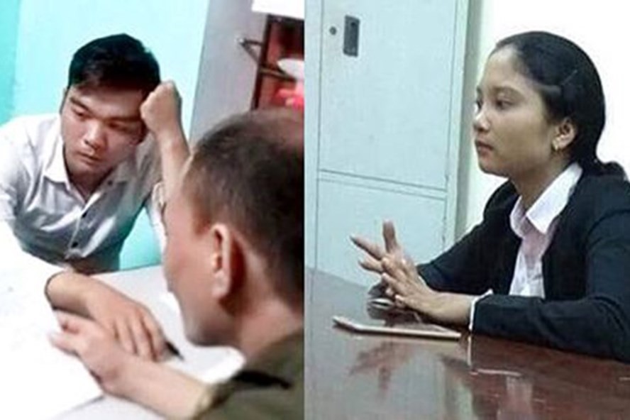 Bắt quả tang 2 thành viên Hội thánh Đức chúa trời truyền đạo trái phép - Ảnh 1. Bắt quả tang 2 thành viên Hội thánh Đức chúa trời truyền đạo trái phép - Ảnh 1.