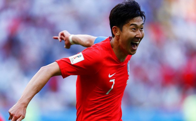 ASIAD 2018: Song Heung-min hội qu&acirc;n với Olympic H&agrave;n Quốc - Ảnh 1.