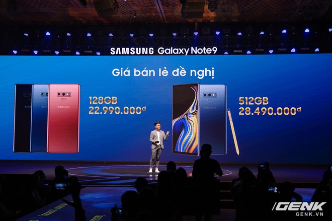 Samsung Galaxy Note9 gây bất ngờ tại Việt Nam với giá tốt hơn dự kiến gần 2 triệu cùng nhiều ưu đãi khủng - Ảnh 1.