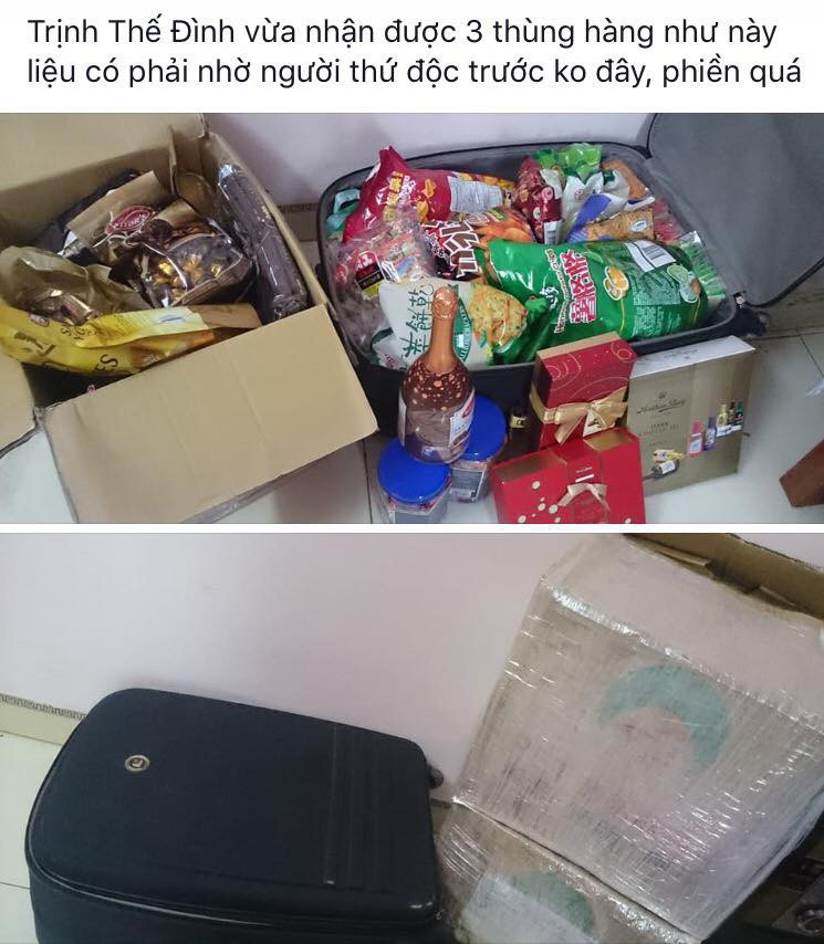 Nửa đêm nhận được cả thùng đồ quê của cha mẹ, cô gái xúc động tâm sự: Có cái gì ngon là bố mẹ gửi lên hết, chả dám ăn - Ảnh 7. Nửa đêm nhận được cả thùng đồ quê của cha mẹ, cô gái xúc động tâm sự: Có cái gì ngon là bố mẹ gửi lên hết, chả dám ăn - Ảnh 7.