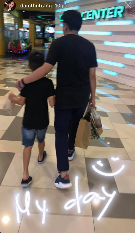 Y&ecirc;n ắng một thời gian, Đ&agrave;m Thu Trang lại chia sẻ khoảnh khắc b&igrave;nh y&ecirc;n c&ugrave;ng Cường Đ&ocirc; La v&agrave; Subeo - Ảnh 1.