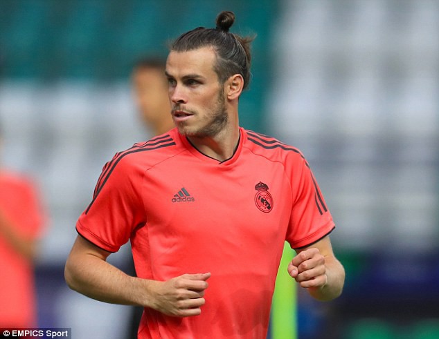 Trước trận tranh Siêu Cúp châu Âu, Gareth Bale được thầy mới khen hết lời - Ảnh 1.