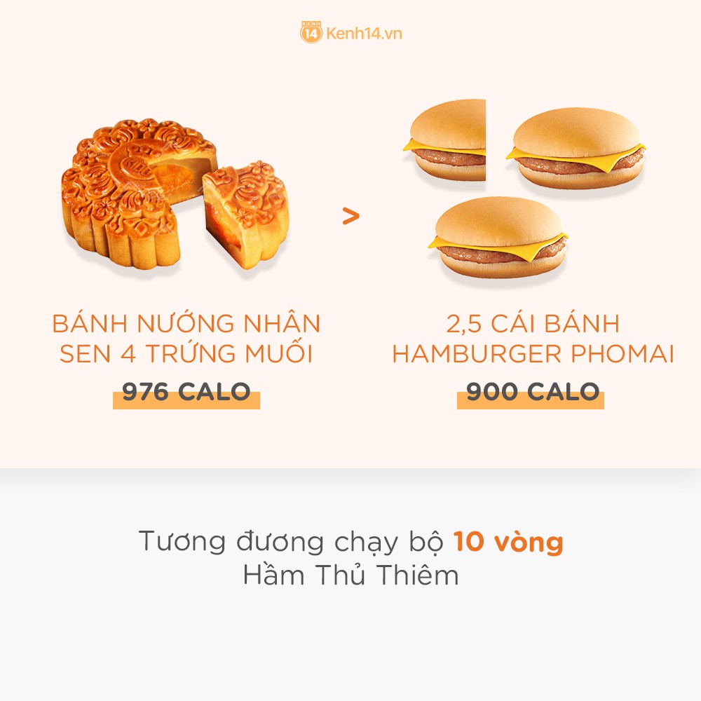 Ngon thật đấy nhưng bạn có biết ăn bánh trung thu BÉO cỡ nào không? - Ảnh 7. Ngon thật đấy nhưng bạn có biết ăn bánh trung thu BÉO cỡ nào không? - Ảnh 7.