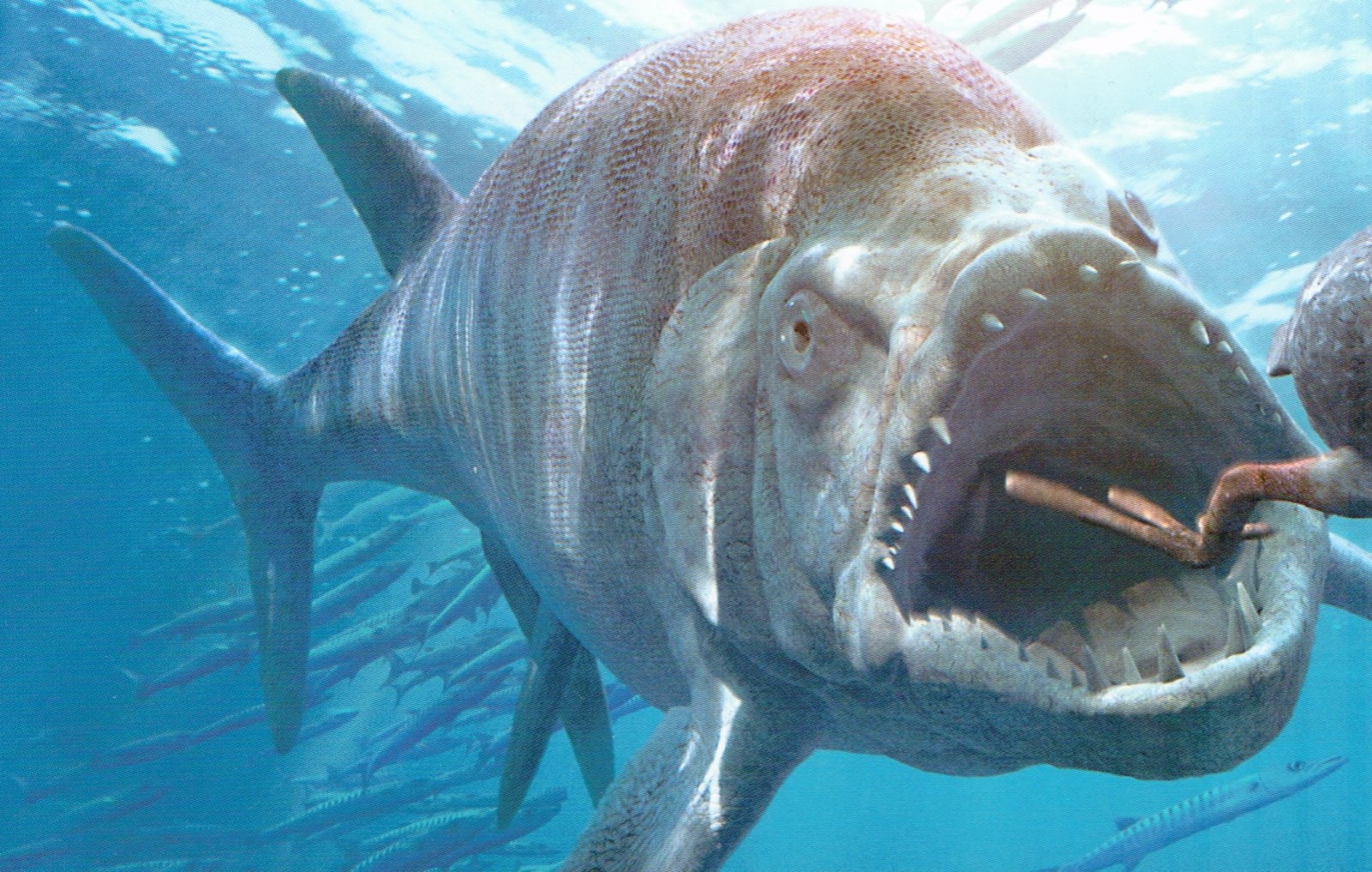 Đây là 5 con quái vật tiền sử cũng xứng đáng được lên phim giống Megalodon - Ảnh 4. Đây là 5 con quái vật tiền sử cũng xứng đáng được lên phim giống Megalodon - Ảnh 4.
