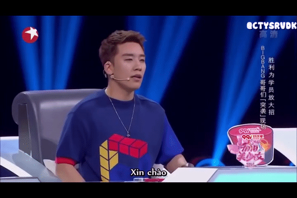 L&agrave;m gi&aacute;m khảo tận Trung Quốc m&agrave; Seungri vẫn kh&ocirc;ng ngừng... d&igrave;m h&agrave;ng Big Bang! - Ảnh 3.