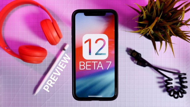 Chỉ vài tiếng sau khi được phát hành, Apple ngừng cập nhật iOS 12 Beta 7 do có quá nhiều lỗi - Ảnh 1.