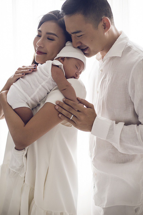 Th&uacute;y Diễm tiết lộ bị suy giảm tr&iacute; nhớ nặng sau hơn 1 th&aacute;ng sinh con trai đầu l&ograve;ng - Ảnh 2.