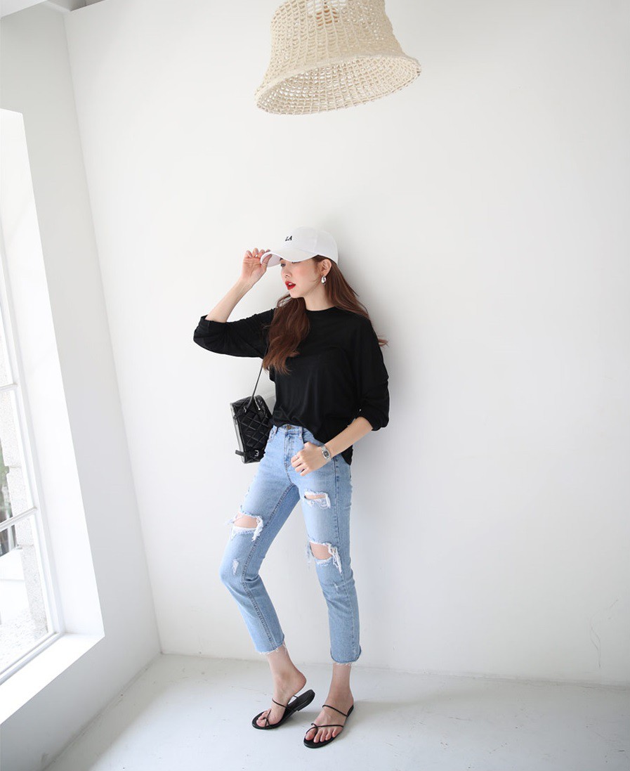 Tuân theo tiêu chí này, bạn mặc skinny jeans không những đẹp mà chẳng sợ ai chê quê mùa - Ảnh 12. Tuân theo tiêu chí này, bạn mặc skinny jeans không những đẹp mà chẳng sợ ai chê quê mùa - Ảnh 12.