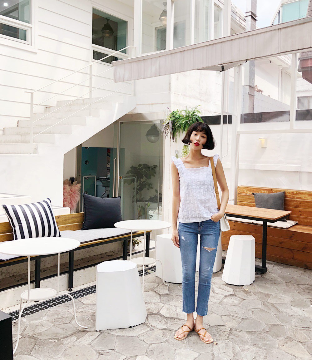 Tuân theo tiêu chí này, bạn mặc skinny jeans không những đẹp mà chẳng sợ ai chê quê mùa - Ảnh 13. Tuân theo tiêu chí này, bạn mặc skinny jeans không những đẹp mà chẳng sợ ai chê quê mùa - Ảnh 13.