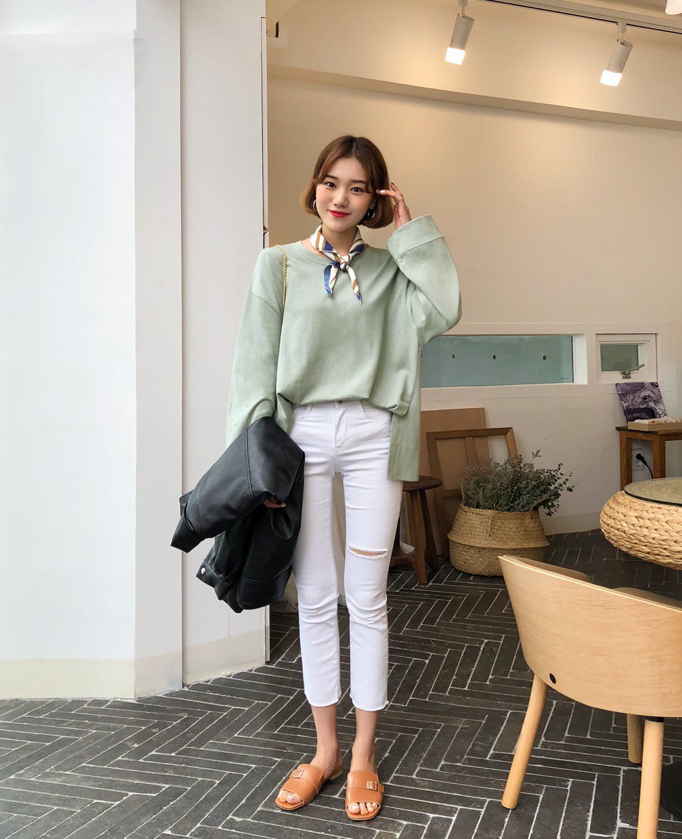 Tuân theo tiêu chí này, bạn mặc skinny jeans không những đẹp mà chẳng sợ ai chê quê mùa - Ảnh 14. Tuân theo tiêu chí này, bạn mặc skinny jeans không những đẹp mà chẳng sợ ai chê quê mùa - Ảnh 14.