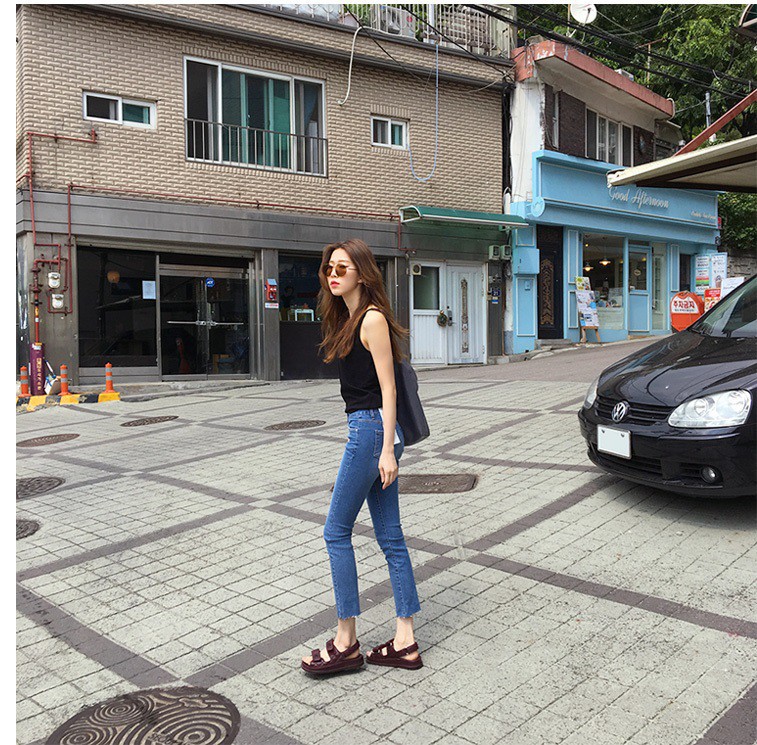 Tuân theo tiêu chí này, bạn mặc skinny jeans không những đẹp mà chẳng sợ ai chê quê mùa - Ảnh 3. Tuân theo tiêu chí này, bạn mặc skinny jeans không những đẹp mà chẳng sợ ai chê quê mùa - Ảnh 3.