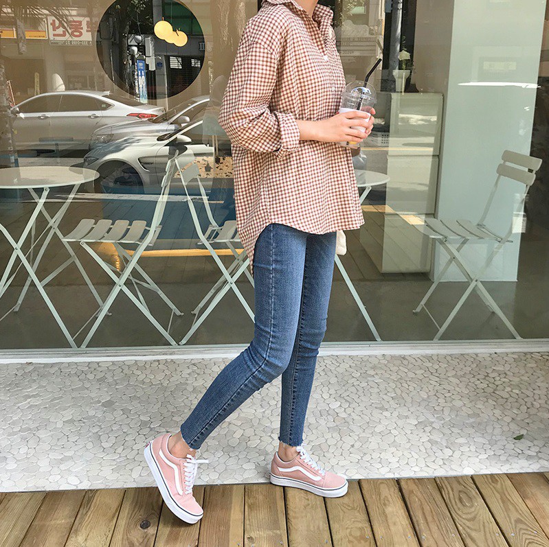 Tuân theo tiêu chí này, bạn mặc skinny jeans không những đẹp mà chẳng sợ ai chê quê mùa - Ảnh 5. Tuân theo tiêu chí này, bạn mặc skinny jeans không những đẹp mà chẳng sợ ai chê quê mùa - Ảnh 5.