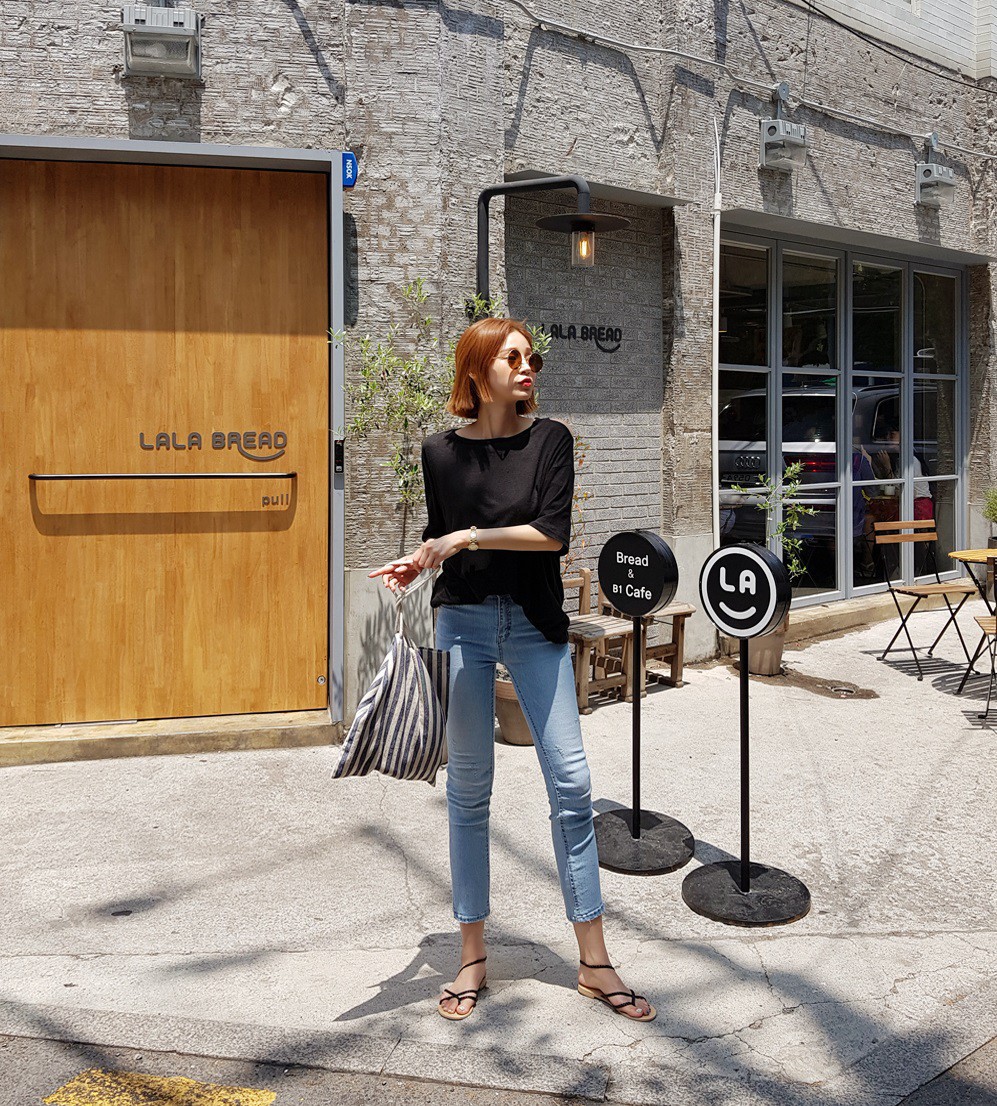 Tuân theo tiêu chí này, bạn mặc skinny jeans không những đẹp mà chẳng sợ ai chê quê mùa - Ảnh 8. Tuân theo tiêu chí này, bạn mặc skinny jeans không những đẹp mà chẳng sợ ai chê quê mùa - Ảnh 8.