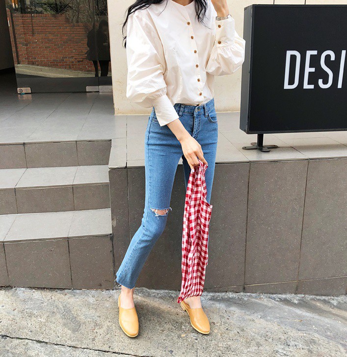 Tuân theo tiêu chí này, bạn mặc skinny jeans không những đẹp mà chẳng sợ ai chê quê mùa - Ảnh 9. Tuân theo tiêu chí này, bạn mặc skinny jeans không những đẹp mà chẳng sợ ai chê quê mùa - Ảnh 9.