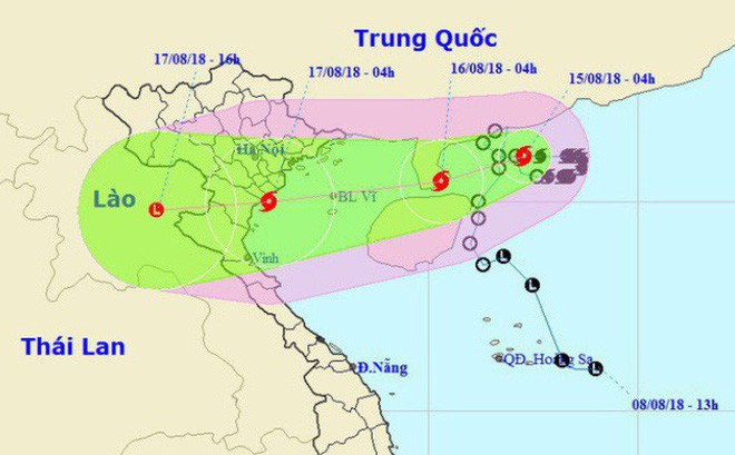 Điểm nguy hiểm chết người của cơn bão số 4 - Ảnh 1.