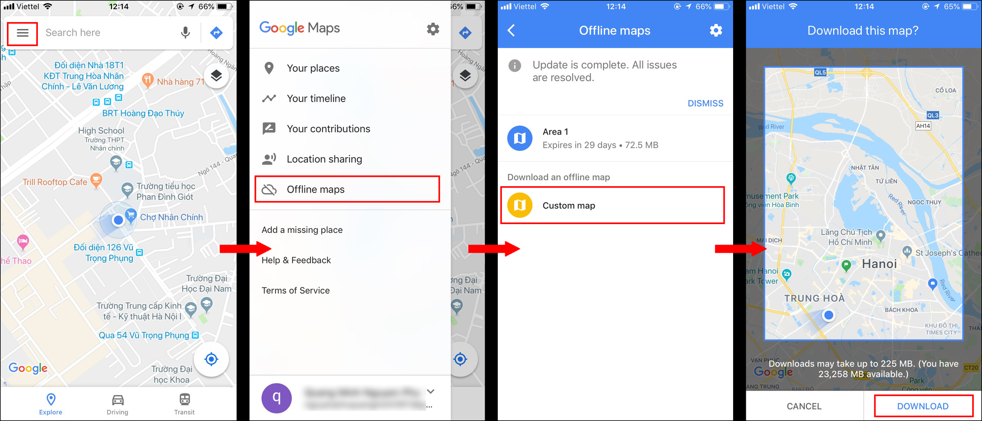 3 tuyệt chiêu ẩn thân thú vị trong Google Maps, dân du lịch không biết thì vừa phí tiền lại vừa lo xa - Ảnh 1. 3 tuyệt chiêu ẩn thân thú vị trong Google Maps, dân du lịch không biết thì vừa phí tiền lại vừa lo xa - Ảnh 1.